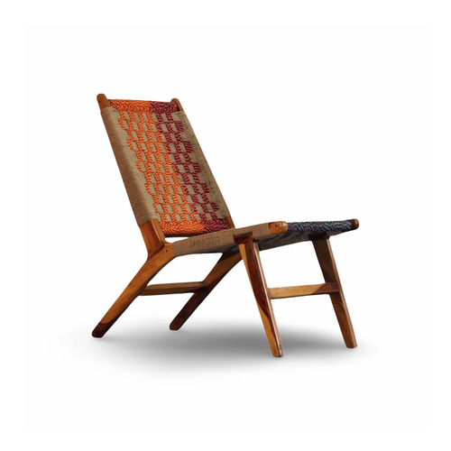 Wooden Lounge Chair