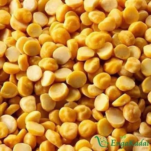 Yellow Peas Dal - Organic Whole, Yellow Color, 50 kg Plastic Bag | High in Protein, 100% Purity