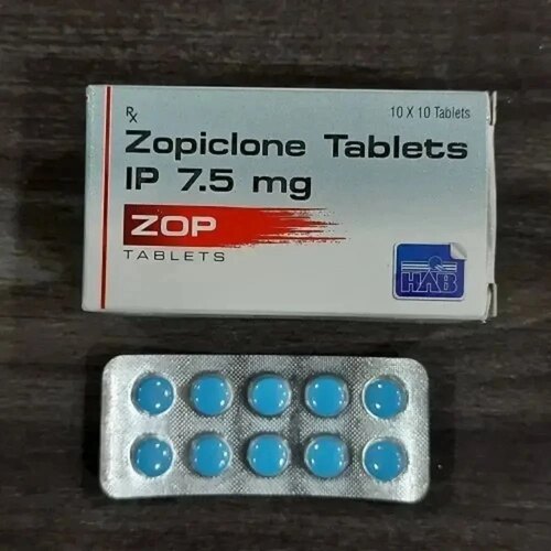 Zopiclone 7.5Mg Pills/Tablets - Dosage Form: Tablets