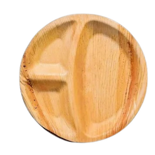 10 Inch Round Areca Plate