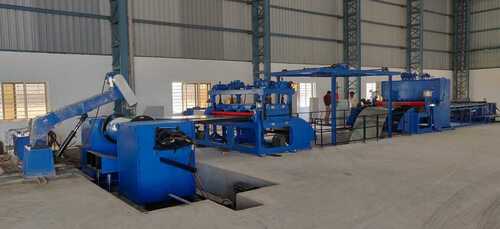 40 Ton HR Cut to Length Line Machine