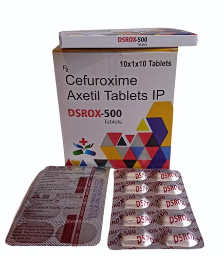 Cefuroxime Axetil Tablets - 500mg Medicine Grade | For Hospital and Clinic Use Prescription Required