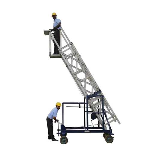 Aluminium Tower Ladder - Size: Xax