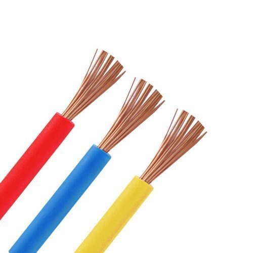 Aluminum Wire - 150 Watt Capacity, 10 Ampere Rated Current, Red/Yellow/Blue | Cost-Effective, Non-Toxic, Temperature Resistant, High Strength-to-Weight Ratio, Recyclable, Easy to Handle, Good Ductility