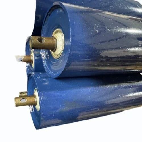 Carrying Conveyor Rollers - Mild Steel, 48-159 mm Diameter, 100-6000 mm Length, 20-50 mm Shaft Diameter | Silver Color, Customized Size Options