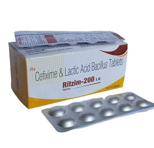 Cefixime 200 Mg Lactic Acid Bacillus Tablets