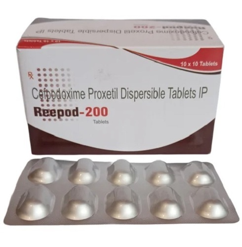 Cefpodoxime Proxetil Dispersible Tablets - Medicine Grade Prescription Required | For Hospital and Clinic Use Effective Treatment