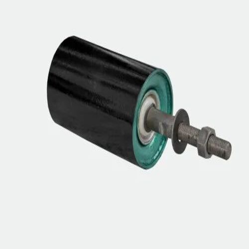 Conveyor Roller Guide - Mild Steel, 5 mm Thickness, 3 Kg Weight | Silver Color, Customized Size, Wooden Box Packaging