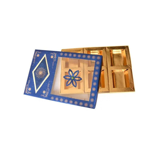 Designer Cardboard Dry Fruit Gift Box