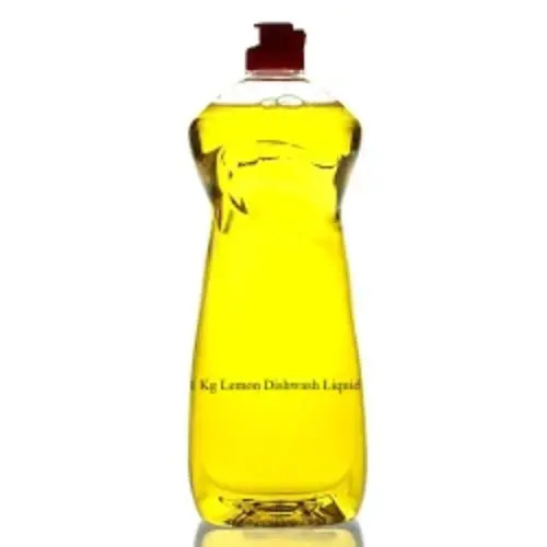 Dish Wash Liquid  - Color: Yellow