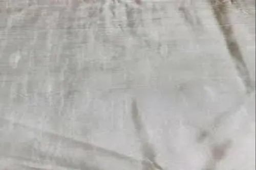 Dola Silk Viscose Fabric - 100% Viscose, White Color | Washable, Shrink Resistant, Plain Texture