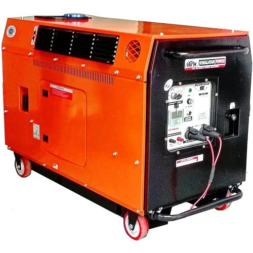 Domestic Generator - Color: Orange