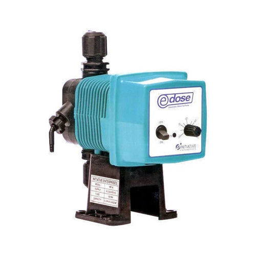 Edose Dosing Pumps - Metal & Plastic, Max Flow Rate 1175 LPH | Electric, New Condition, Industrial Use, Blue & Black