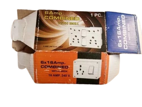 Electronics Product Packaging Box - Paper Material Multi Color Printed Design