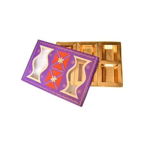 Empty Cardboard Dry Fruit Gift Box