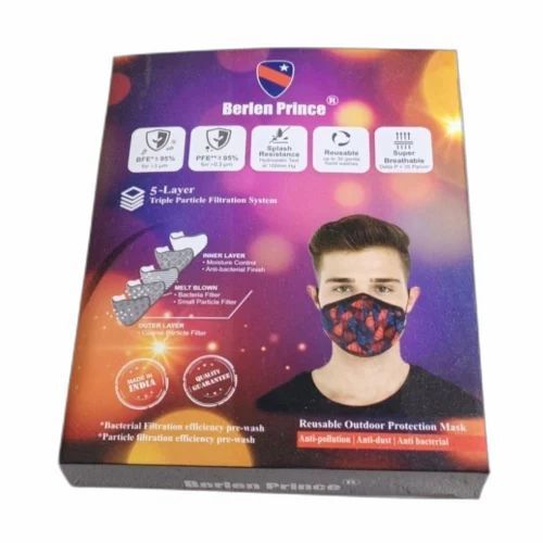 Face Mask Packaging Box