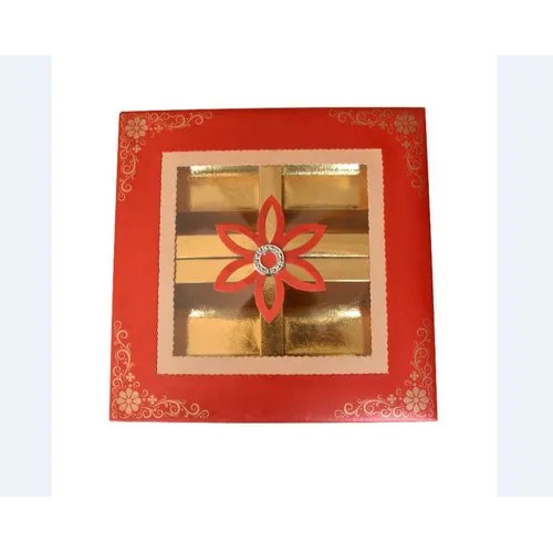 Fancy Cardboard Dry Fruit Gift Box