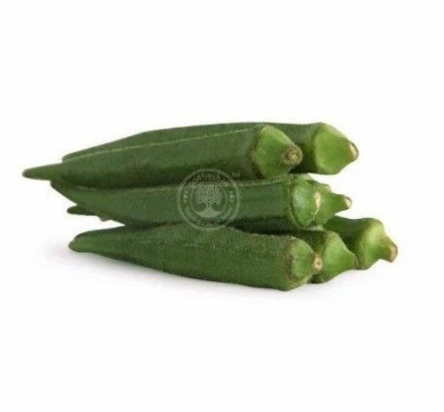 Fresh Lady Finger - Fresh A Grade Vegetables | Chopped, Common Shape, Cooked Style, Optimum Quality, Ideal for Cooking