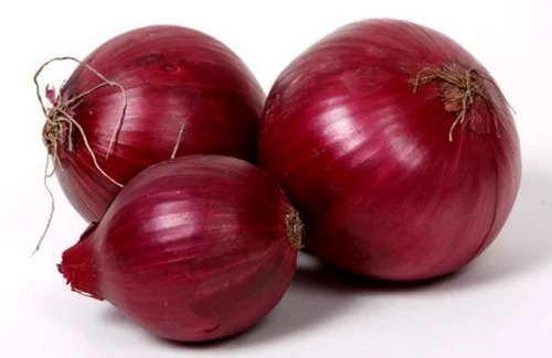 Fresh Red Onion - A Grade, 40-50 Kg Net Bag | Chopped, Common Shape, Cooked Style, 100% Purity