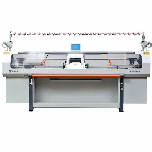 Fully Computerized Flat Knitting Machine - Color: Custom