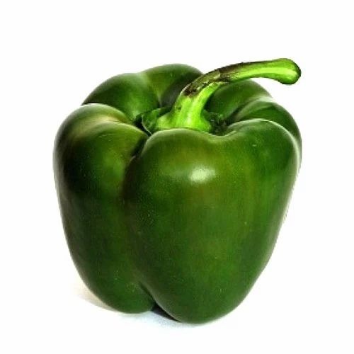 Green Capsicum - Fresh A Grade Chopped Vegetables | Optimum Quality, Common Shape, Cooked Style
