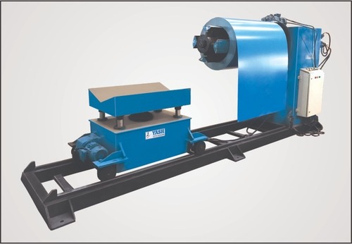 Heavy Duty Coil Car Hydraulic Decoiler