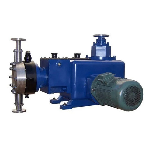 Hydraulic Diaphragm Pump - New Metal Pump with 1000 RPM Speed AC Powered Multicolor Finish for Industrial Use Discharge 50-70 LPH