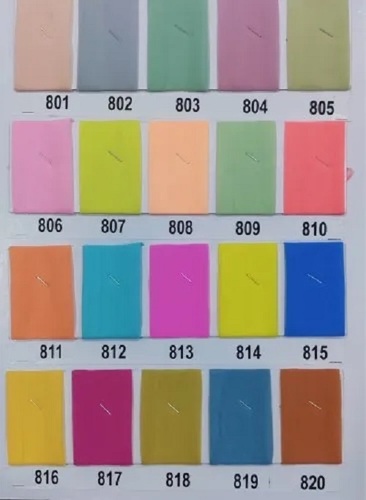 Laser Georgette Fabric
