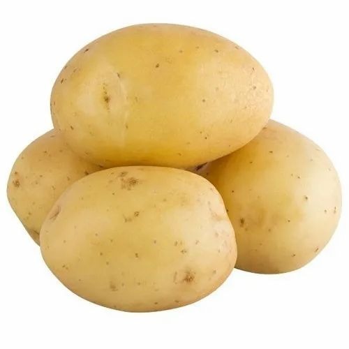 Lauker Potatoes - A Grade, White Color, 50 Kg Packed in Leno Bags | Common Shape, Cooked Style, Chopped Processing Form