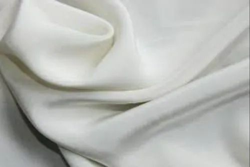 Linen Satin Viscose Fabric