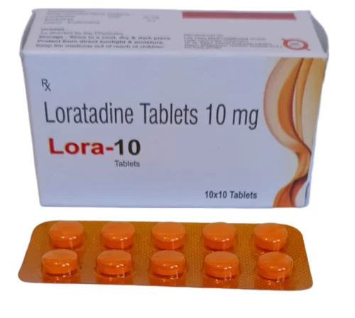 Lora 10 Loratadine Tablets
