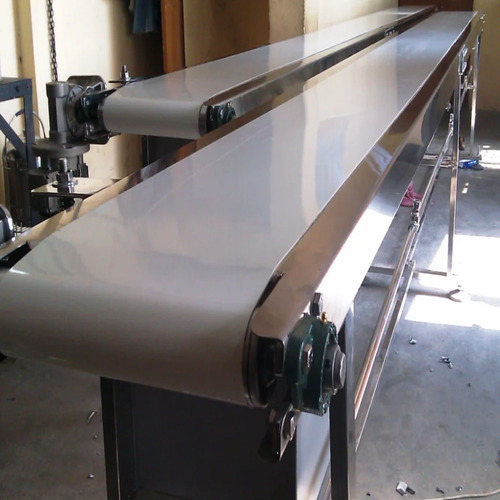 Manual Flat Belt Conveyor