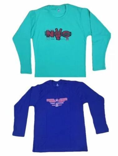 Men Full Sleeve T Shirts