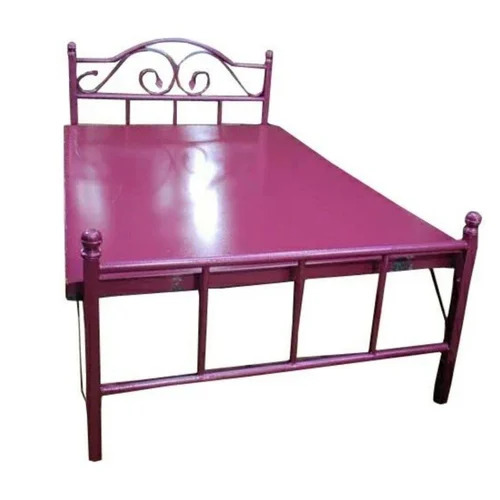 Metal Folding Double Bed - Application: Home