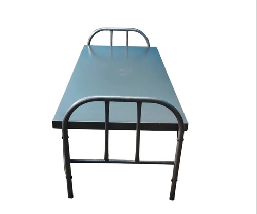 Metal Iron Single Cot - Brand Name: Square Furniture