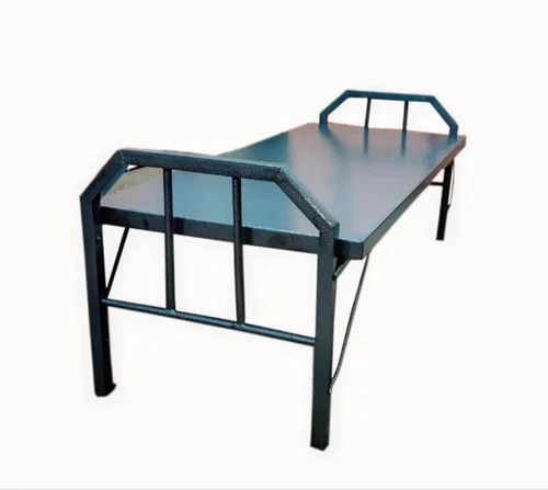 Metal Single Bed - Application: Home