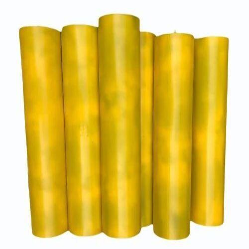 Mild Steel Return Roller - 1000 mm Length, 30 mm Shaft Diameter, Silver Paint Coated Finish | Customized Size Options, Durable Mild Steel Material