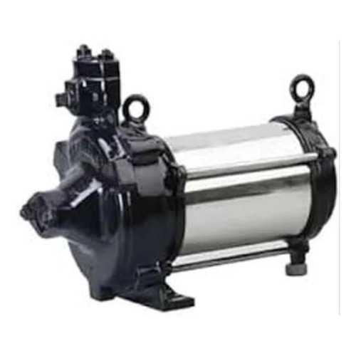 Openwell Submersible Pump - Stainless Steel & Cast Iron 0.37-1.5 kW Power Rating High Pressure 11 to 0.4 LPS Capacity