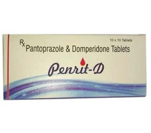 Pantoprazole Domperidone Tablets - Medicine Grade Prescription Required | For Hospital and Clinic Use Dosage as Per Prescription