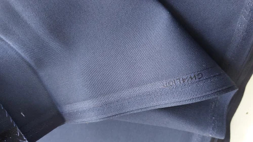 Plain School Uniforms Fabrics - Polyester Viscose, Washable, Shrink Resistant | Available in Various Colors, Plain Pattern, Ideal for Textile Industry