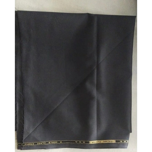 Polyester Uniform Plain Fabric - Washable, Shrink Resistant | For Textile Industry, Plain Texture, Available in Various Colors