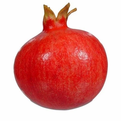 Pomegranate - Fresh A Grade Quality, Sweet Red Whole Fruit with Common Shape and Cultivation Type
