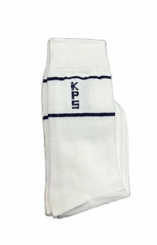 Premium Printed Cotton Socks - Cotton, Unisex, White | Washable, Printed Design, All Season Comfort for Casual Wear