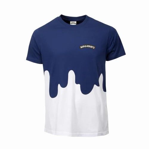Promotional T-Shirts - Cotton Blend, Multicolor, O-Neck, Short Sleeves | Skin Friendly, Comfortable, Casual Wear for Men