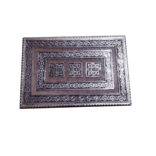 Rectangle Fancy Gift Box - Wooden, 1.5 Kg Capacity, Square Shape, 200 G Weight, Silver Color | Industrial Use: Gift, Partition Gift Box