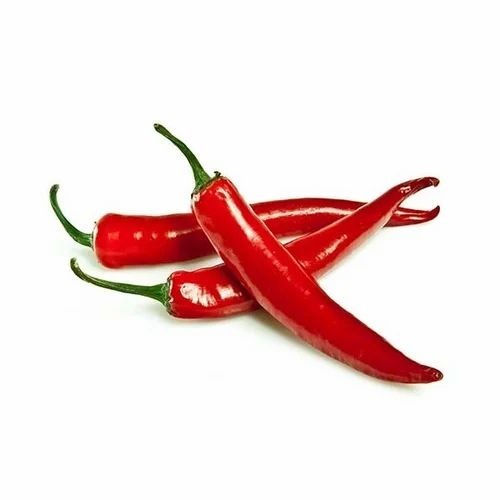 Red Chilli - Fresh Vegetables | A Grade, Optimum Quality, Chopped Form, Common Shape, Ideal for Cooking