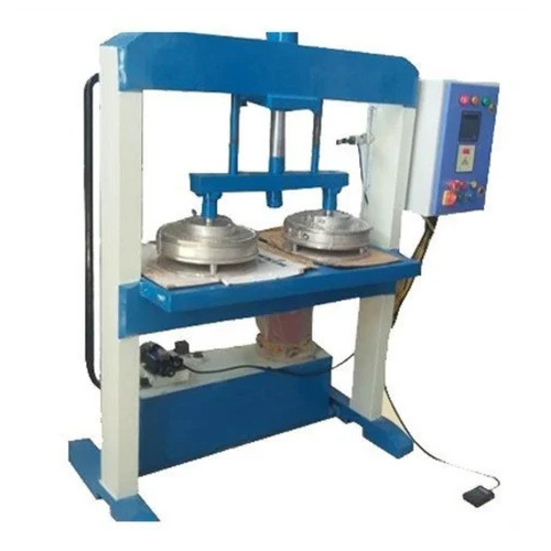 Semi Automatic Double Die Paper Plate Making Machine