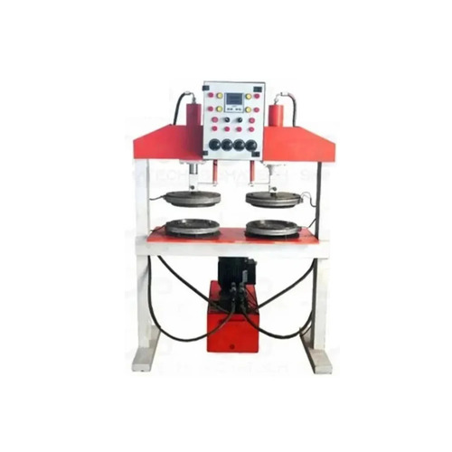 Semi Automatic Paper Buffet Plate Making Machine