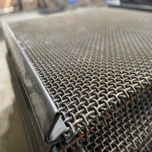 Spring Steel Crimped Wire Mesh