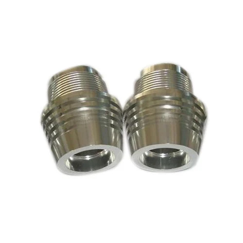 Steel Precision Turned Parts - Stainless Steel Fine Finished Durable | Anodized Surface Treatment Assembled for Industrial Use